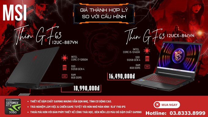 Hiệu năng tuyệt vời, thiết kế đẹp mắt