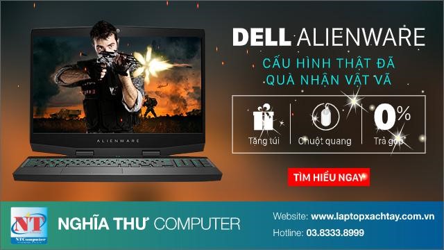 Alienware Gaming- Huyền thoại hoàn thiện