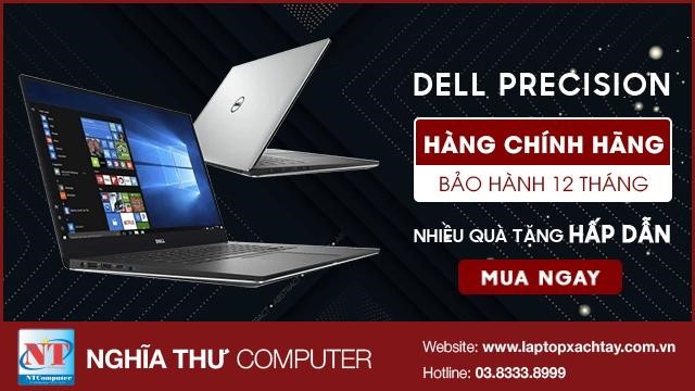 Máy trạm đồ họa Dell chuyên thiết kế