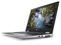Máy trạm Dell Precision 7550 i7 10750H/ 32GB / 512G SSD PCIE/ Quadro T1000 4G/ 15.6"FHD/ Win 10 Pro