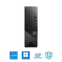 Dell Vostro 3710, i3-12100, 16GB, 256GB SSD, Intel UHD Graphics 730, ax+BT, KB, M, OfficeHS21, Win 11