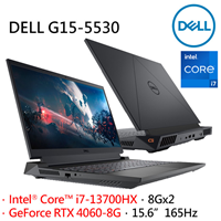 Dell G15 5530 i7-13650HX/ 16GB/ 1TB SSD/ RTX 4060 8GB/ 15.6"FHD 165Hz/ Win 11