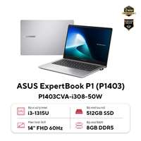 ASUS ExpertBook P1 P1403CVA-i308-50W i3-1315U/ 8GB / 512GB SSD/ 14" FHD/ WIN 11/ FG