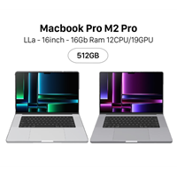 MacBook Pro 16 M2 (2023)/ 16GB/ 512GB SSD/ 16.2" Retina IPS/ Touch Bar&ID/ macOS