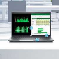 Máy trạm Dell Precision 3580 Core i7 1360P/ 16GB / 512GB SSD/ RTX™ A500 4G/ 15.6" FHD/WIN PRO