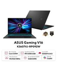 ASUS Gaming V16 V3607VU-RP024W Core Ultra 5 210H/ 16GB/ 512GB SSD/ RTX 5050 8GB/ 16