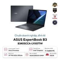 ASUS ExpertBook B3 3405CCA-LY0077W Core Ultra 5 225H/ 16GB/ 512GB SSD/ 14" WUXGA/ WIN 11