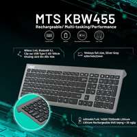 Bàn phím KEYBOARD SẠC KHÔNG DÂY MYTECHSUN MBW455- MTS USA